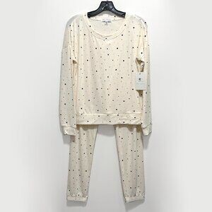 Valley of Dreamers Star Printed Jogger Pajama Set, BRAND NEW W/ TAGS